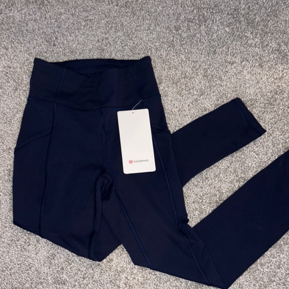 lululemon invigorate HR Tight 25” size 2